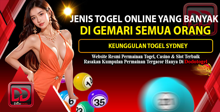 Keunggulan Togel Sydney